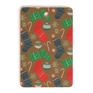 Pimlada Phuapradit Christmas Ornaments Cutting Board Rectangle -Deny Designs - 1 of 3