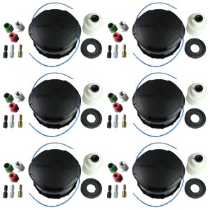 6-Pack of Shindaiwa Genuine OEM Replacement Speed-Feed Head 400 Clamshell 78890-30000-6PK - 1 of 1