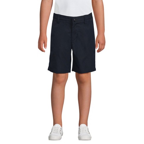 Lands' End Kids Husky Active Performance Chino Shorts - 16 - Classic ...