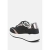 Subasa Chunky Mesh Lace Up Sneakers Women - 3 of 4