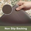 BAGOKIE Boho Anti Fatigue Kitchen Mat Set of 2 - 3 of 4