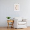 Deny Designs Maritza Lisa Abstract Yellow Tulip Pink Framed Wall Art Print - 3 of 4