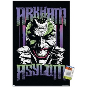 Trends International DC Comics The Joker - Arkham Asylum Unframed Wall Poster Prints - 1 of 4