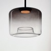 ET2 Lighting Bombona 1 - Light Pendant in  Black - 2 of 3