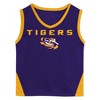 NCAA LSU Tigers Boys' Sleeveless Basketball Jersey - 2 of 3