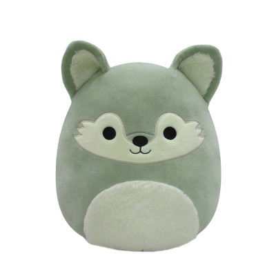 Squishmallows 11" Oakley the Sage Green Wolf Plush Toy