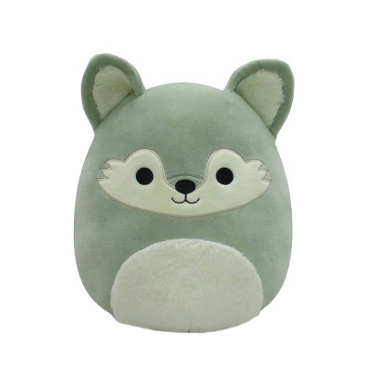 Squishmallows Sage Green Wolf 11&#34; Plush