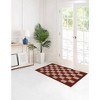 Playa Rug Daisy Rectangle Woven Indoor Outdoor Rugs - 3 of 4