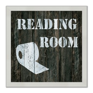 Courtside Market Reading room 11x11 Framed Artboard - 1 of 2