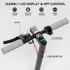 Topteng Electric Scooter for Kids - Black - 2 of 4