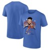 NBA Oklahoma City Thunder Men's Chet Holmgren Caricature T-Shirt - 3 of 3