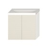 BOLERO 24" Vanity with Ceramic Integral Sink - 2 of 2