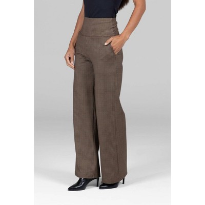 Women's High Waist Wide Leg Pant - KiraGrace