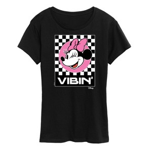 Women's - Disney - Minnie Mouse Short Sleeve Graphic T-Shirt - 1 of 4