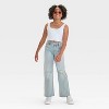 Girls' Square Neck Tank Top - art class™ - 3 of 3