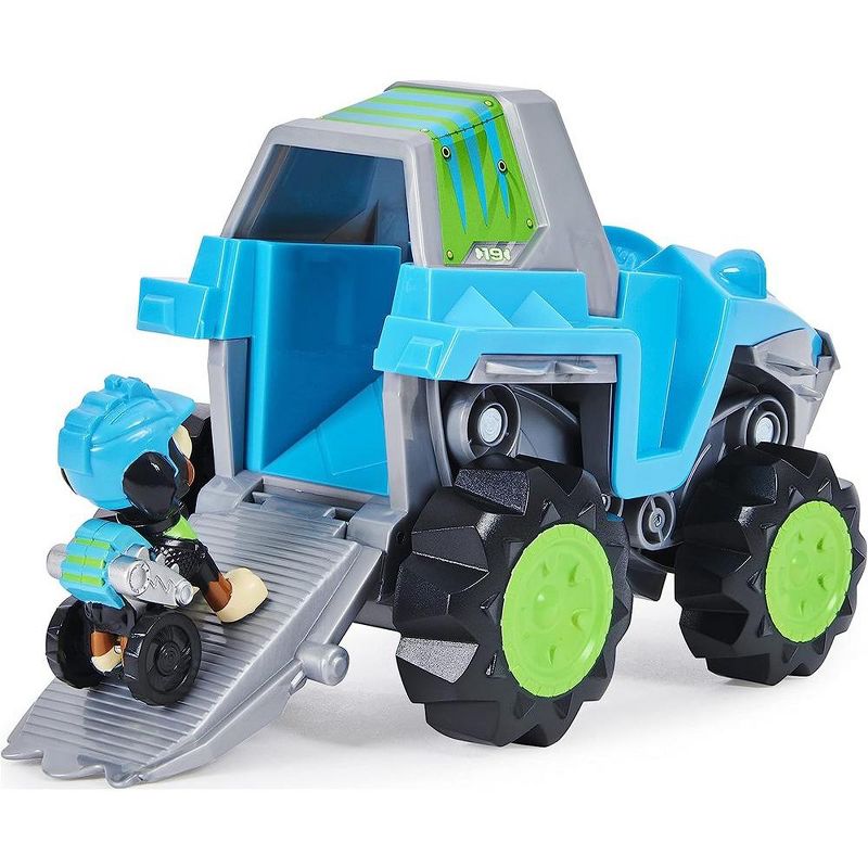 Paw Patrol, Dino Rescue Rex’s Transforming Vehicle with Mystery Dinosaur Figure, 3 of 4