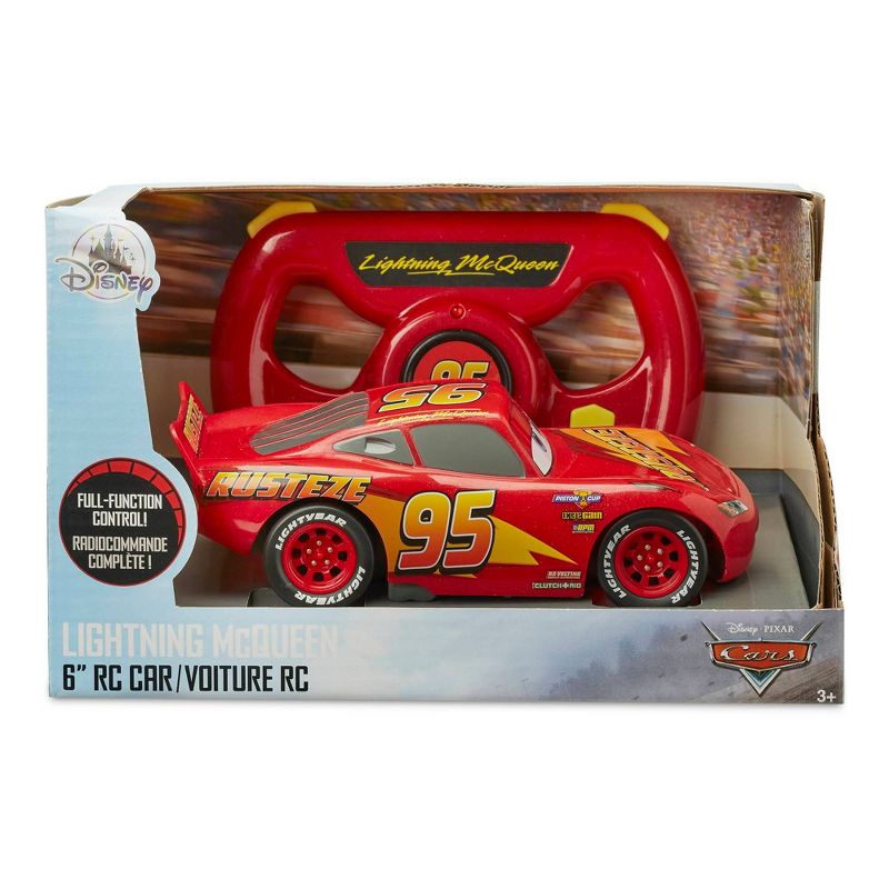 Disney Cars Lightning McQueen RC Vehicle - Disney store (Target Exclusive), 5 of 6