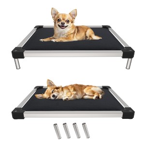 FXW TitanNest Chew-Proof Elevated Dog Bed, Raised Cot for Indoor/Outdoor/Camping Use, Durable & Washable Padded Pet Bed - 1 of 4