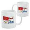 Rensselaer Polytechnic Institute Secondary Logo Ceramic Coffee Mug Novelty Gift Mugs for Coffee Tea and Hot Drinks 11oz White - 2 of 4