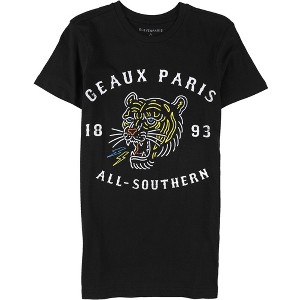 Elevenparis Womens Geaux Paris 1893 Graphic T-Shirt - 1 of 2