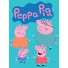 Girl's Peppa Pig Family Logo T-Shirt - 2 of 4