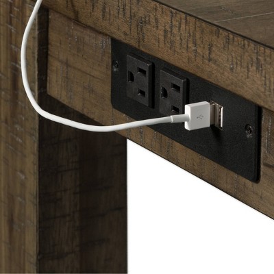 Gray Transitional Rectangular Pub Table Set with 4 Chairs