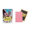 Dragon Shield 2 Packs Dragon Shield Matte Mini Japanese Pink 60 ct Card Sleeves Value Bundle! - image 3 of 4