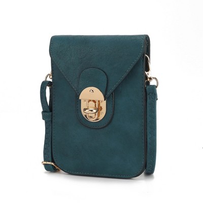 MKF Collection Kianna Medium Phone Crossbody Women's Vegan Leather Handbag by Mia K
