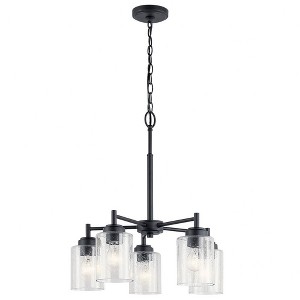 Kichler Lighting Winslow 5 - Light Chandelier in  Black - 1 of 3