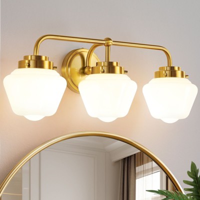 KAISITE 3 - Light Dimmable Vanity Light Black Bathroom Light Fixture
