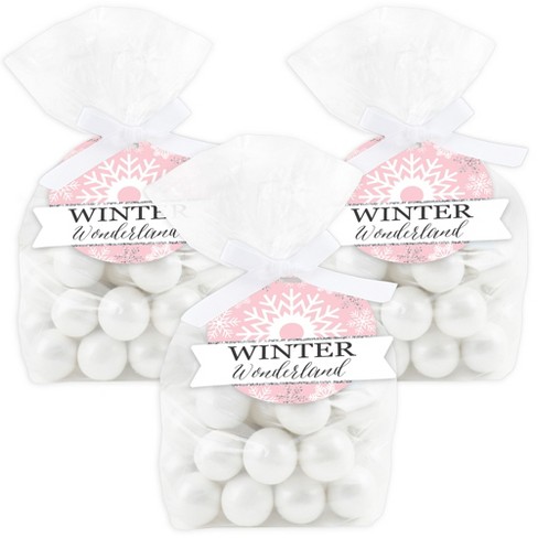 Big Dot of Happiness Winter Wonderland - Mini Favor Boxes - Snowflake Treat  Candy Boxes 12 Ct, 12 Count - Kroger