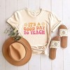 Simply Sage Market Women's It's A Good Day To Teach Short Sleeve Graphic Tee - 3 of 4