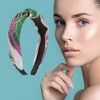 Unique Bargains Fashion Wide Side Headbands for Women 1 Pc - 2 of 4