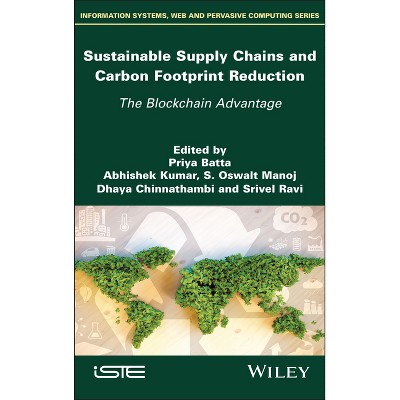 Sustainable Supply Chains and Carbon Footprint Reduction - by  Priya Batta (Hardcover)