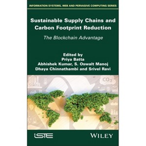 Sustainable Supply Chains and Carbon Footprint Reduction - by  Priya Batta (Hardcover) - 1 of 1
