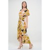 WEST K Women's Georgia Faux-Wrap Maxi Dress with High-Low Hem and Tie Waist - 2 of 3