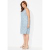 Catherines Women's Plus Size Sparkling Lace Jacket Dress - 4 of 4