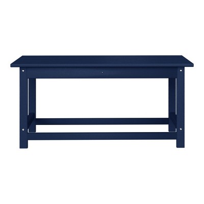 WestinTrends Outdoor HDPE Adirondack Coffee Table