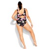 CCX | Women's Plus Size Izzy Print 1 Piece - black - 12 Plus - 2 of 3