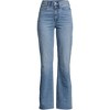 Lands' End Women's Soft Denim High Rise Classic Flare Jeans - 3 of 4