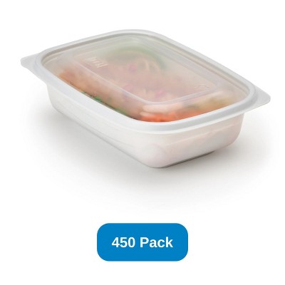 Good Natured Products Microwave Lid for 16-24 oz GoodToGo Microwavable containers Compostable PLA - Case of 450