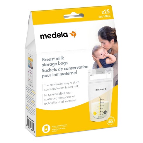 Medela Breast Milk Storage Bags 25 Count