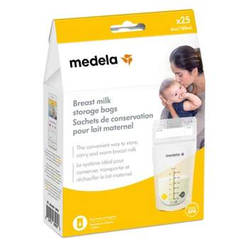 Medela Breast Milk Storage Bags 6oz/180ml