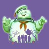 Juniors Womens Ghostbusters Halloween Stay Puft Marshmallow Man T-Shirt - 2 of 4