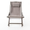 PAGED Folding Tanning Chairs Set of 2 Portable Lounge Chair Outdoor for Camping, Beach, Picnics, Patio, Pool - 2 of 4