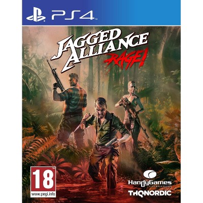 THQ Nordic - Jagged Alliance: Rage! - PlayStation 4