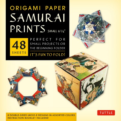 Origami Paper 8 1/4 (21 Cm) Ukiyo-e Bird Print 48 Sheets - By Tuttle Studio  (loose-leaf) : Target