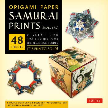 Origami Paper - Hokusai Prints - Large 8 1/4 - 48 Sheets: Tuttle Origami  Paper: Double-Sided Origami Sheets Printed with 8 Different Designs