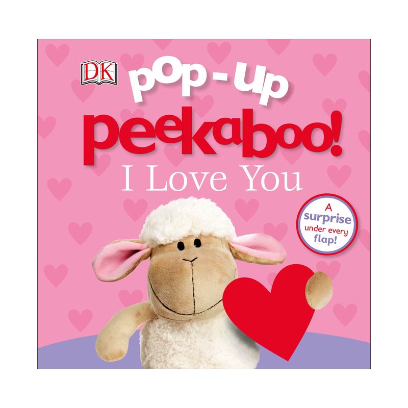Pop-Up Peekaboo! I Love You - (Board Book), 1 of 4