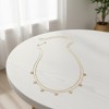 Anna-Kaci Women's Double Layer Butterfly Chain Belt with Dainty Charms and Adjustable Fit 26.5+9.8in - Gold - 4 of 4